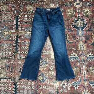 FRAME jeans dark wash "LE CROP MINI BOOT" SIZE 26